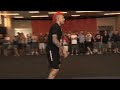 Dan Hardy Openly Entertaining at his Workout