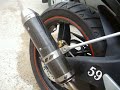 Yamaha TZR Black&Red - Love song
