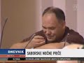 DAMIR KAJIN - pijan spava u Saboru
