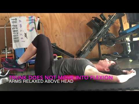 How to… Reverse Crunch with Disc