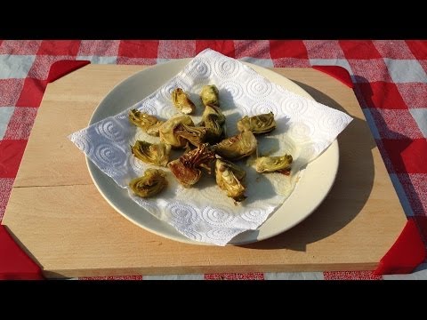 how to harvest globe artichokes