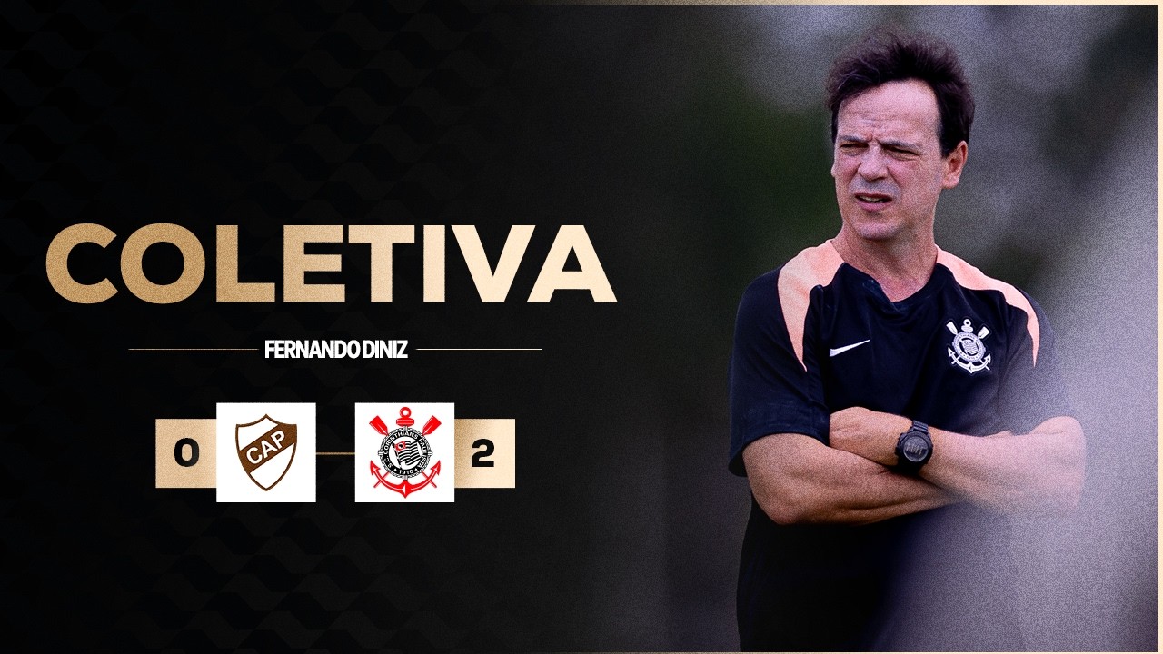 COLETIVA PÓS-JOGO | PLATENSE 0 X 2 CORINTHIANS | FERNANDO DINIZ | CONMEBOL LIBERTADORES 2026