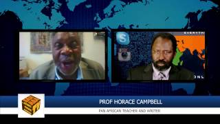 Professor Horace Campbell Comments On Nigerian Elections