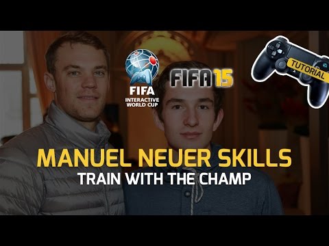 FIFA15 Tutorial: Manuel Neuer skills