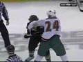 Derek Boogaard vs Brad May