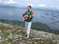irish folksong on top of croagh patrick