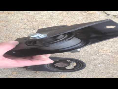Mazda Protege Front Engine Mount Install How-To