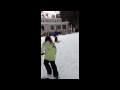Click here to watch this video Sledboarding