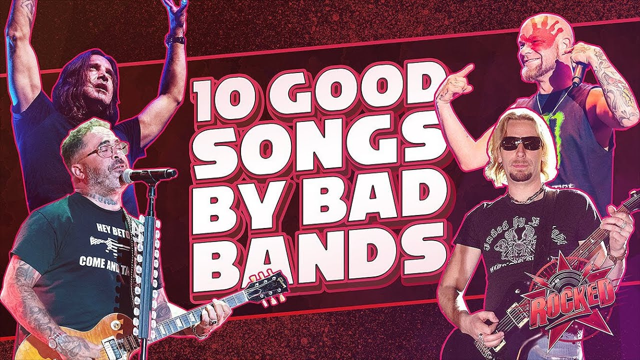 10 Bad Songs On Great Albums Rocked