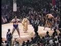 双羽黒現役最後の一番（対千代の富士戦）