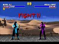 Me playing Mortal Kombat Hacked Version with MK1 Sub-Zero