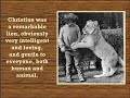 Tear Jerker....Especially for animal lovers!  