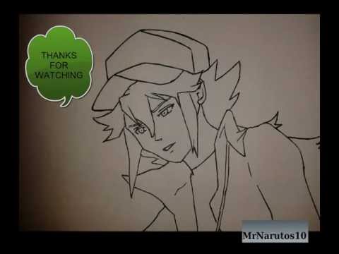 how to draw n from pokemon step by step