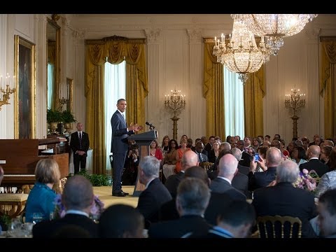 President Obama Speaks at the 2014 Easter Prayer Breakfast