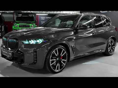 2025 BMW X5 - Sound, Exterior and Interior Details