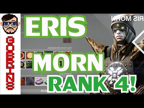 how to get more eris morn rep
