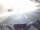 Riding Through Gupo in Pusan, Korea