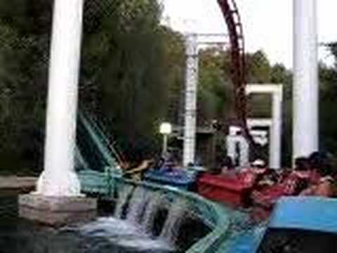 The Jet Stream Ride TRAPPED..