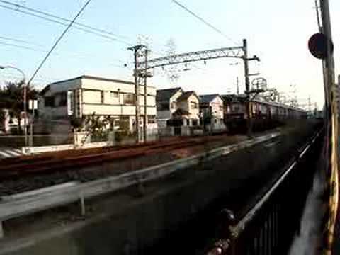 阪急稲野付近(ワイド)