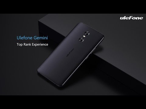 Обзор UleFone Gemini (3/32Gb, LTE, black)