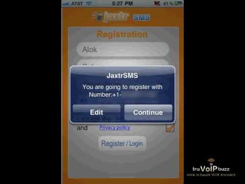JaxtrSMS les Permite Mandar SMS Gratis en Cualquier Parte del Mundo 0