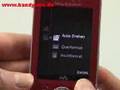 Sony-Ericsson W910i Bedienung