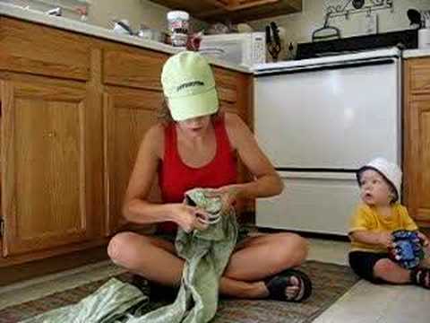 how to fasten ring sling