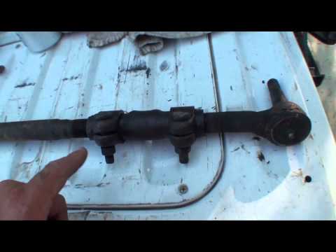 how to adjust tie rods