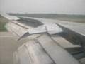 Air China Flight 986 (747-400 Combi) - Landing at Beijing