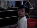 Baby learning discipline