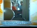 Susana Gonzalez haciendo ejercicio embarazada