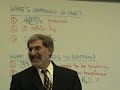 Professor Fink explains CELLULAR RESPIRATION (Part 6); Krebs Cycle; Electron Transport Chain