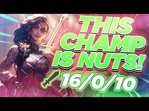 I CAN'T DIE with this Samira BUILD!! | Aphromoo
