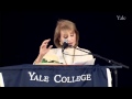 Barbara Walters Addresses the Class of 2012