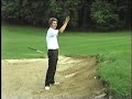 Trick Golf Shot Demonstration