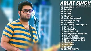 Arijit Singh New Songs 2022 Jukebox  Apna Bana Le 