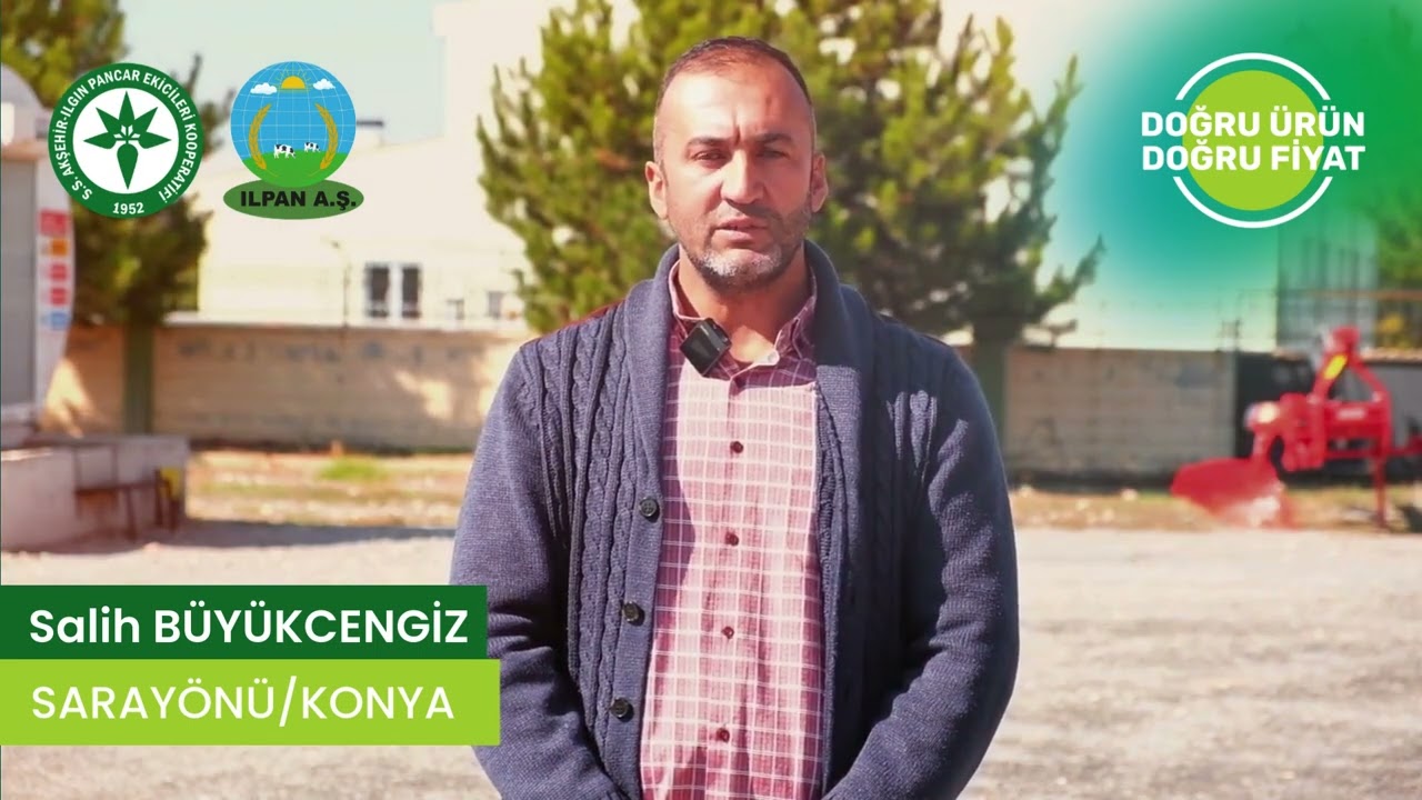  Sarayönü/Konya’dan Salih Büyükcengiz