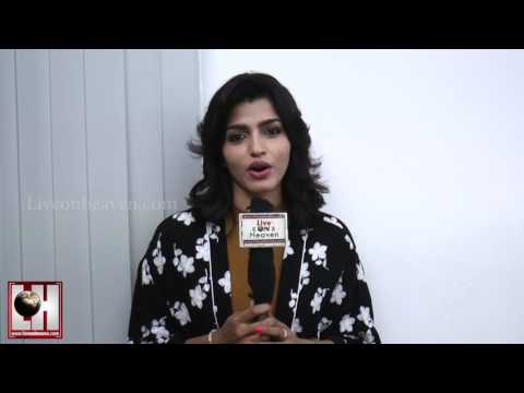 Uru Movie Actress Sai Dhanshika Interview | LiveOnHeavenTv