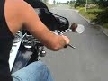 Road King wheelie