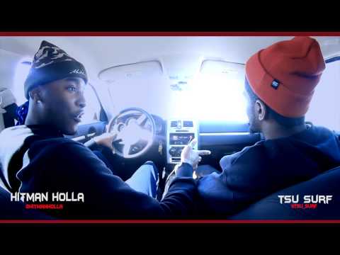 HITMAN HOLLA & TSU SURF GO FACE TO FACE ABOUT THERE BATTLE & BATTLE RAP ON CDUBTV