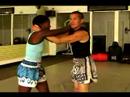 Muay Thai Clinch Techniques : Using Knees Outside of a Muay Thai Clinch