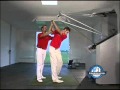 Body ahead of the ball at impact with delayed release 