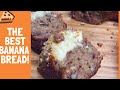 Banana Bread With Cream Cheese And Walnuts