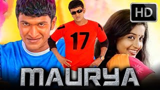 Maurya (मौर्या) Kannada Action Hindi D