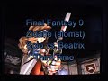 final fantasy 9 zidane solo   beatrix third and final time!