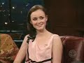 alexis bledel on kilborn