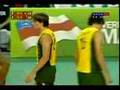 5.º SET Final da Copa América 07 - BRA 2 X 3 EUA