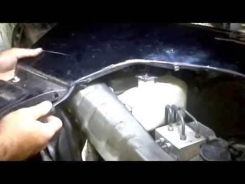How To Remove A Lexus ES300 Fender