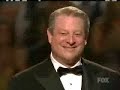 Al Gore wins Emmy award Al Gore wins Emmy award