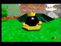 Gameshark code: Playing as King Bob-omb in Super Mario 64